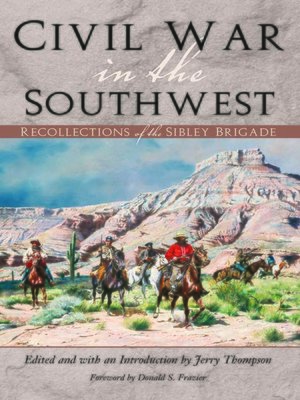 cover image of Civil War in the Southwest